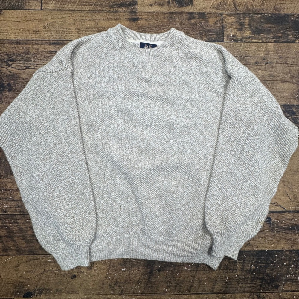 Willis Geiger Outfitters Mens Cotton Sweater Pullover Crew Neck Casual Size M
